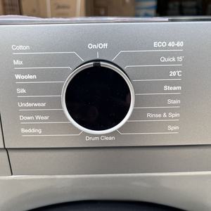 Lave-linge frontal <span class=keywords><strong>grande</strong></span> capacité 9 kg, entièrement automatique, intelligent, à cuve unique, pour le linge - Product Image 6