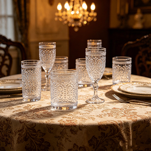 Verres à whisky transparents élégants <span class=keywords><strong>de</strong></span> style vintage, verres à whisky pour bar, verres à whisky à motif <span class=keywords><strong>de</strong></span> tournesol en relief, verres à whisky highball - Product Image 6