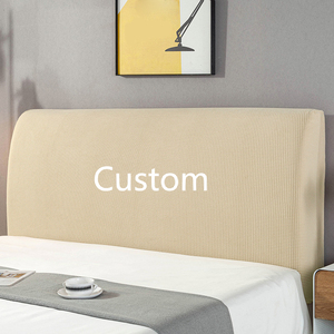 Nuoxin OEM 180GSM tessuto di spessore in tinta unita Easy-Going Stretch protettore quadrato antipolvere copricostume <span class=keywords><strong>letto</strong></span> per camera da <span class=keywords><strong>letto</strong></span> - Product Image 3