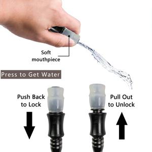 BPA miễn phí 1L 1.5L 2L 3L có thể gập lại nước bladders cắm trại ngoài trời Đi Bộ Đường Dài & Du Lịch gói nước hydrat hóa - Product Image 6