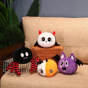 ของเล่นบีบคลายเครียดน่ารักๆ แรงบันดาลใจจากวันฮาโลวีน ตุ๊กตาของเล่นนุ่มนิ่มสำหรับเด็กชายและเด็กหญิง อายุ 5-7 ปี เพื่อความสนุกสนานในวันฮาโลวีน - Product Image 5