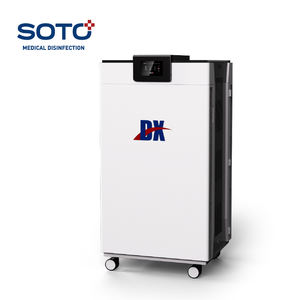 Purificateur d'<span class=keywords><strong>air</strong></span> commercial SOTO DX <span class=keywords><strong>PRO</strong></span>, filtre HEPA de qualité médicale H13, charbon actif, stérilisateur UV, portable, commande tactile, hôpital - Product Image 1