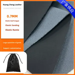 Büyük stok yüksek kalite streç süet deri nubuk İpli cep ekstra siyah Lamy PU aksesuarları aşınmaya dayanıklı 0.7mm - Product Image 2