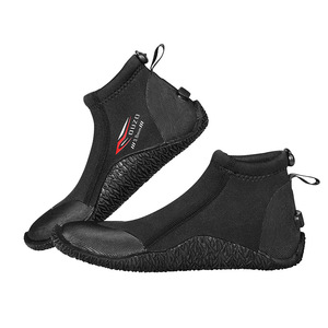 JUNHAIINS Botas de Buceo de Neopreno de 3mm de Corte Bajo Zapatos de Agua Unisex Antideslizantes y Resistentes al Desgaste para Playa <span class=keywords><strong>Surf</strong></span> y Senderismo Acuático - Product Image 5