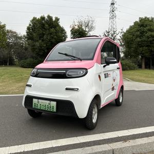 Дешевый четырехколесный мотоцикл с сертификатом CE, энергосберегающий пассажирский мотоцикл, 210 кг, новый электрический автомобиль - Product Image 6