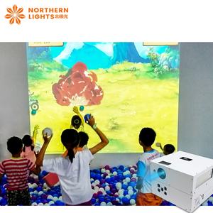 गेंदें संवादात्मक खेल संवादात्मक बॉल पूल गेम, बच्चों के लिए इंटरैक्टिव स्मैश दीवार प्रक्षेपण प्रणाली - Product Image 5