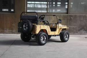 Mini Jeep de Cuatro Ruedas, 200CC, 4x4, Carro de Golf para Adultos, Todoterreno, Vehículo Agrícola, Buggy para Dunas, Camioneta con Caja de Carga - Product Image 3