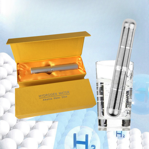 Tige de filtre en acier inoxydable 304 Bâton d'eau alcaline en pierre de filtre intégré avec tube et boîte en aluminium - Product Image 1