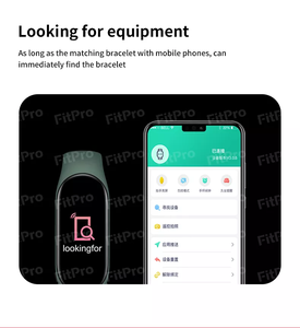 Pulsera de Fitness M7 <span class=keywords><strong>Fitpro</strong></span> 0.96, Monitor de Ritmo Cardíaco, Reloj Inteligente, Pulsera Inteligente M7, Reloj Inteligente para <span class=keywords><strong>Mi</strong></span> <span class=keywords><strong>Band</strong></span> <span class=keywords><strong>5</strong></span> 6 - Product Image 2