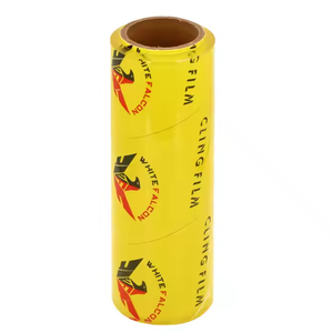 Siêu bám phim Jumbo CuộN PVC thực phẩm bọc phim tươi kepping Antifog bao bì PVC bám phim bọc cuộn cho siêu thị - Product Image 3