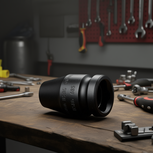 685 <b>Impact</b> <b>Socket</b> 1/2 Inch Drive Metric Hex <b>Socket</b> For Power Screw Drivers - Product Image 3