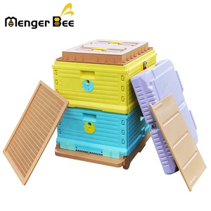 Benefitbee New Plastic Thermo Beehive Kit 10 <b>Frame</b> 3 Layers Beekeeping Equipment with 2 Year Warranty - Product Image 4