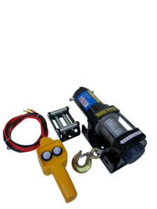 Guincho El Trico 12 Volts 12v 12000 Lbs 4x4 Kits de télécommande 4x4 Guincho El Trico Tout-terrain pour voiture - Product Image 4