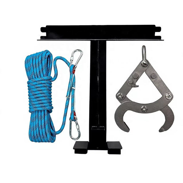Free Design Custom Drone Accessories Drone Cargo Release System Thickened Stainless Steel Automatic Release Hook