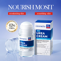 Crème Mains Hydratante et Apaisante FAYANKOU à l'Urée et aux Herbes, Anti-Âge et Éclaircissante pour Peaux Sèches – Vente Chaude OEM