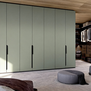 Armario Moderno BOSNiE para Dormitorio o Apartamento, con Puertas Corredizas de Espejo, Ecológico, Duradero, de MDF, Fácil de Montar, Muebles para el Hogar 5+ - Product Image 4