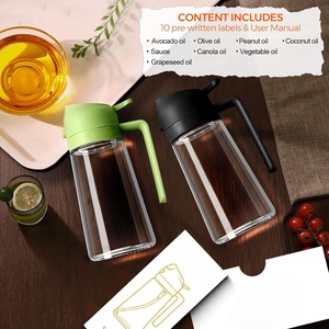 ขวดน้ำมันแบบพ่นและแบบกด 2 in 1 ขนาด 470 มล. สำหรับทำอาหาร - Product Image 2