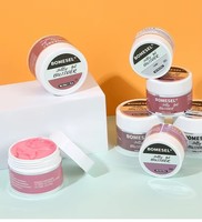 Gel Constructeur Jelly 50ml Couleurs Nude pour Amélioration Professionnelle des Ongles, Couche de Finition et Modelage UV LED, Fourniture pour Salons, Marque Privée OEM