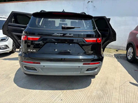 Zotye T700 1.8T DCT Premium 2017 d'occasion, cuir, automatique, conduite à gauche, SUV de luxe de taille moyenne, faible kilométrage, jamais accidenté, véhicule familial, export