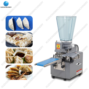 חצי אוטומטי נירוסטה שולחן tabletop gyoza mo ביצוע מכונה - Product Image 2