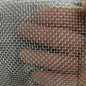 China Factory Direct Sale High Quality Weave 316 304 Stainless Steel <b>Wire</b> <b>Mesh</b> Hardware Cloth Metal <b>Mesh</b> Fabric - Product Image 2