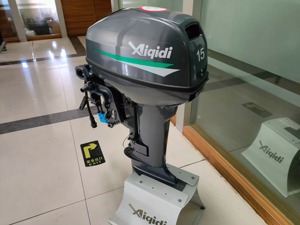 Moteur marin CE 15HP E15 neuf, refroidi par eau, pour motomarine/télécommande, moteur sans balais - Product Image 4