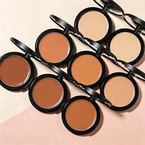 Corrector de Maquillaje Mineral Natural a Prueba de Agua con Logotipo Personalizado OEM, Etiqueta Privada, Mate, Alta Definición, Cobertura Total - Product Image 1