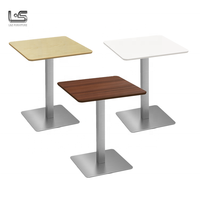 Table rétractable en bois avec plateau, vente en gros