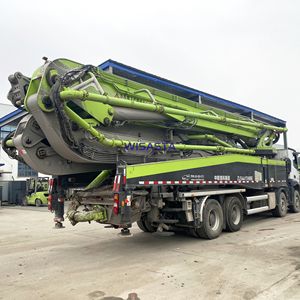 Usado Mercedes Chasis Benz Camión 63 metros Boom 63X-7RZ ZOOMLION Camiones bomba de hormigón - Product Image 6