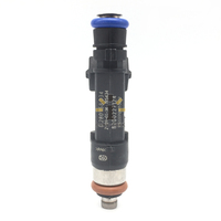 Inyector de Combustible Duradero y de Bajo Consumo 0280158034 para Renault Kangoo Dacia Logan Sandero 1.4L 1.6L con Garantía