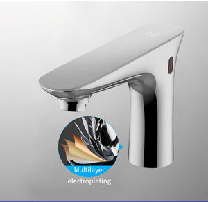 Grifo con pantalla táctil Digital termostática, calentador de doble uso de agua caliente y fría - Product Image 4