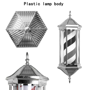 Cổ điển xoay dẫn cắt tóc cực không thấm nước quay sọc cửa hàng cắt tóc Salon dấu hiệu mở - Product Image 5