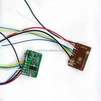 Carte PCBA KY personnalisée 4 canaux 27 MHz pour voiture télécommandée, émetteur-récepteur pour voiture jouet électronique, fabricant OEM ODM