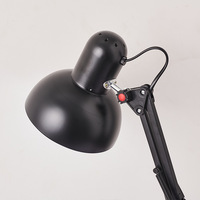 Lampe Led autoportante E27 avec bras pivotant, design moderne et simpliste, idéale pour l'étude, la lecture et le bureau