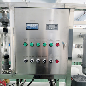 Machine de traitement des eaux souterraines de rivière 4000L/h, systèmes de pompage par osmose inverse RO, UV, ozone, certifiée CE, fonctionnement automatique 24h/24 - Product Image 6