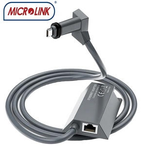 Starlink Gen3 vệ tinh Internet Kit Cat6 1 mét Micro USB để RJ45 chuyển đổi Ethernet Bộ chuyển đổi Hub - Product Image 4