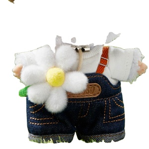 Pour Pop Mart Limited Release Série Unique Amusant Original de haute qualité pour Labubu Jouets en peluche Cute Cotton Fall <span class=keywords><strong>in</strong></span> Wild Original - Product Image 4