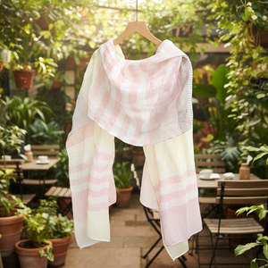 คอลเลคชั่นผ้าพันคอโพลีเอสเตอร์สำหรับผู้หญิง ขนาด 70x180 ซม. ทอลายแจ็คการ์ด อุ่นสบายสำหรับฤดูหนาว ดีไซน์พิมพ์ลายสกรีน ปรับแต่งได้ ระบายอากาศได้ดี เหมาะสำหรับสวมใส่ทุกวัน - Product Image 5