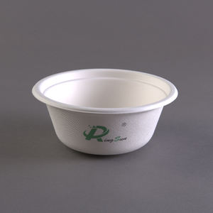 Taza para salsa de caña de azúcar de 2oz, 100%, logotipo personalizado compostable, tazas pequeñas desechables para salsa de bagazo - Product Image 4