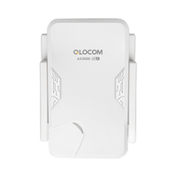 QLOCOM AX3000 terbaru Dual-Band Wi-Fi 6 Repeater Range Extender dengan Mode AP mulus cakupan mudah pengaturan sinyal Wi-Fi ditingkatkan