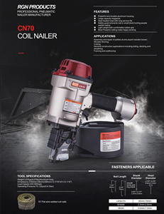 Bobina <span class=keywords><strong>pneumatica</strong></span> <span class=keywords><strong>chiodatrice</strong></span> CN70 aria sparachiodi <span class=keywords><strong>per</strong></span> la produzione di Pallet di legno - Product Image 4