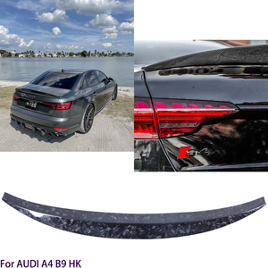 สปอยเลอร์หลังคาร์บอนไฟเบอร์ทรง Sedan สำหรับ B9 B9.5 ปี 2016-2023 - Product Image 2