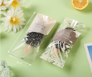 Stocks Icecream Bags 8*19cm Popsicle Bags Frozen Ice Cream Food <b>Plastic</b> <b>Packaging</b> Package Mold Bag Pet Food - Product Image 6