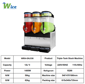 เครื่องทำน้ำแข็งปั่นยี่ห้อ WICE สำหรับธุรกิจ ความจุ 36 ลิตร บำรุงรักษาง่าย พร้อมบริการหลังการขายอย่างมืออาชีพ - Product Image 6
