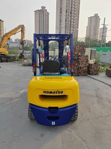 Gebruikt Komatsu originele Japanse heftruck 3 ton diesel FD30 heftruck goede staat te koop in Shanghai haven - Product Image 2