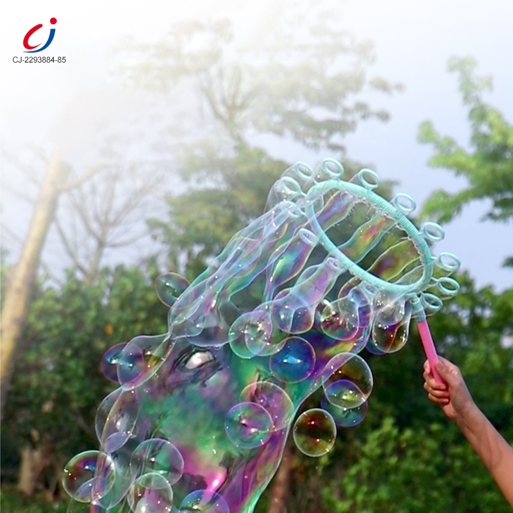 Летняя уличная удивительная игрушка, ручные пластиковые большие палочки 500 мл, Нагнетатель мыльной воды, гигантский производитель пузырей