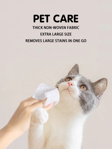 OEM <span class=keywords><strong>pas</strong></span> <span class=keywords><strong>cher</strong></span> doux bonne odeur serviette humide pour animal de compagnie nettoyage chat <span class=keywords><strong>lavable</strong></span> serviette en tissu humide pour chiens pour animal de compagnie pour chiot chien - Product Image 4