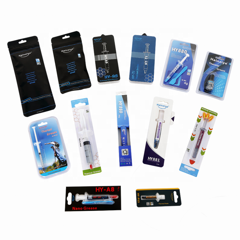 HY883 высокой проводимости радиатора Термопаста паста для процессор/GPU серый> 6,5 Вт/м-k