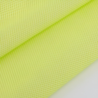 Tissu en polyester 100% tricoté à l'envers, effet suède, teint uni, poids moyen, pour la décoration intérieure