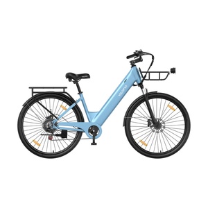 New Arrival VELOPRO C1 Pro 27.5 Inch <b>Electric</b> Commuter <b>Bike</b> Alloy Frame 36V 18Ah LCD Display Daily City Commuting - Product Image 1
